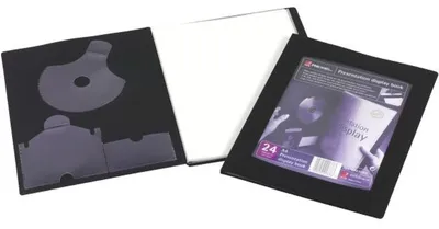 Produktbild von Rexel Präs.-Sichtbuch A4/24 Hüll. sz, Schwarz, A4, 238 mm, 310 mm, 18 mm