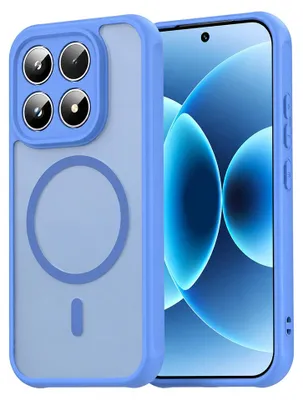 Produktbild von Techsuit - HaloFrost II MagSafe-Hülle für Xiaomi 17 - hellblau