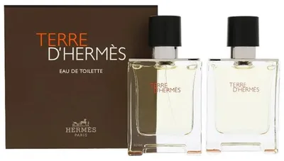 Produktbild von Hermès Terre D´Hermes Eau De Toilette Spray 2x50ml