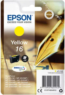 Image de Cartouche d'encre originale Epson 16 Jaune