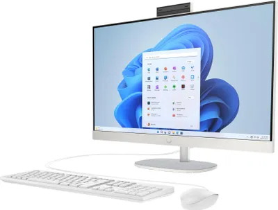 Produktbild von HP 27 inch All-in-One 27-cr0457ng PC, 68,6 cm (27"), Full HD, Intel® Core™ i5, 8 GB, 512 GB, Windows 11 Home