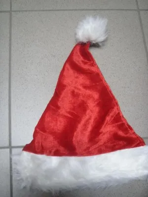 Obrázek produktu pro čepice "Santa Claus" velur velikost S 26x35cm NW-CMIS26