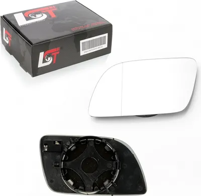 Produktbild von Spiegelglas Außenspiegel heizbar asphärisch links für VW POLO 9N 2001-2005