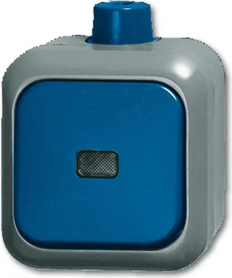 Obrázek produktu pro Busch Jaeger 2CKA001084A0854 Elektroschalter Rocker switch Blau - Grau (2CKA001084A0854)