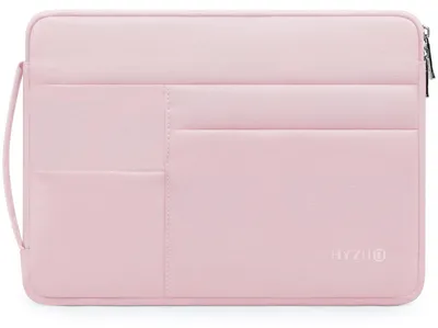 Imagen del producto de Funda para portátil de 13 pulgadas MacBook Pro/Air Rosa claro