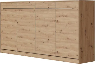 Produktbild von SMARTBett Schrankbett Standard Wildeiche 90 Horizontal