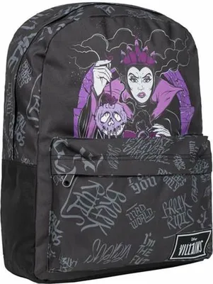 Produktbild von Plecak premium Disney Villains Maleficent od CERDÀ, stylowy i funkcjonalny plecak szkolny
