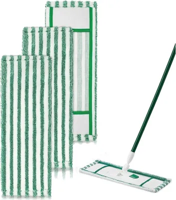 Image de Têtes de serpillère de rechange en microfibre