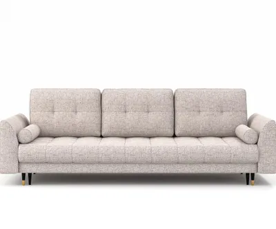 Produktbild von Sofa mit Schlaffunktion und Bettkaste  Design Sofa, Couch Beige CANDY NEVE03