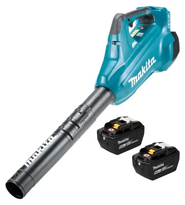 Immagine prodotto di Makita DUB 362 Z Soffiatore a batteria 18 V (2x 18 V) + 2 batterie da 9,0 Ah - senza caricabatterie