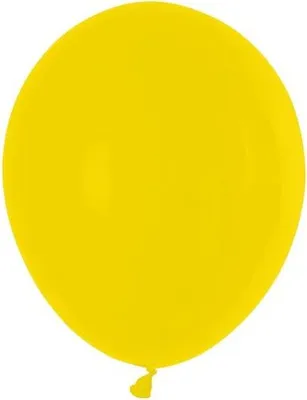 Produktbild von 100x Luftballons gelb Ø 250 mm Größe 'M'