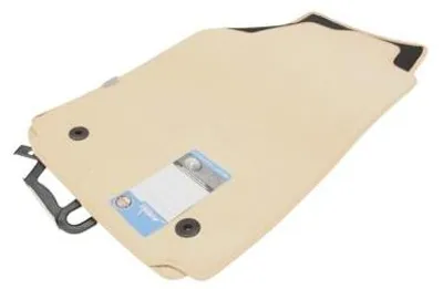 Produktbild von Teppich-Fußmatten für Audi A2 (2000-2005) - beige