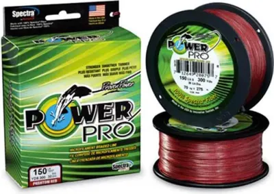Produktbild von Power Pro Power Angelschnur Pro (rot) Ø mm: 0,13; Tr.-Kr. kg: 8,0; Länge m: 275