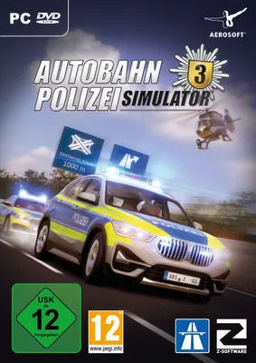 Produktbild von Autobahn-Polizei Simulator 3. Für Windows