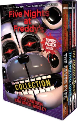 Produktbild von Five Nights at Freddy's 3-book boxed set