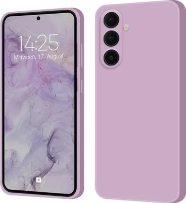 A product image showing a phone case from two angles.