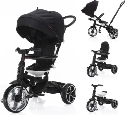 Obrázok produktu pre Trojkolka ZOPA Prime, čierna