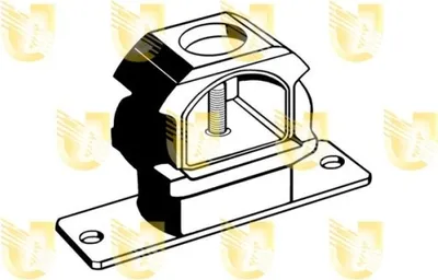 Produktbild von UNIGOM Motorlager Hinten Vorne Links für FIAT Ducato Bus (250, 290) 395100