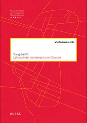 Obrázek produktu pro Lehrbuch der vietnamesischen Sprache
