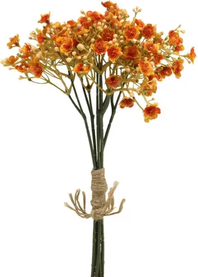 Produktbild von Schleierkraut Kunstblumen für stilvolle Dekorationen und Arrangements, 6 Stück