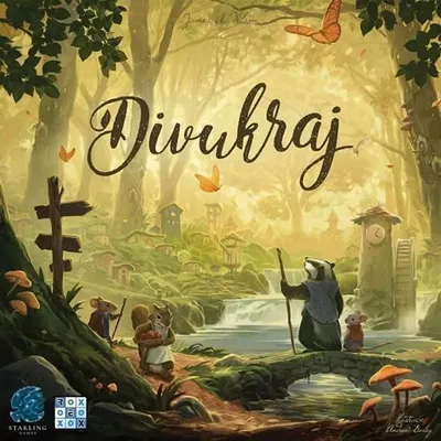 Obrázek produktu pro Divukraj/Desková hra