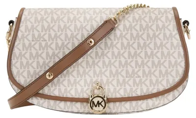 Immagine prodotto di Borsa a tracolla Michael Kors Mila, taglia media, con logo, codice prodotto: 35T5GIMM8B