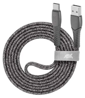 Obrázok produktu pre KÁBEL USB NA TYPE-C 1,2 m PS6102 GR12