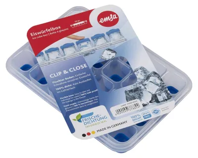Image de EMSA Machine à glaçons Clip&Close 2.0 pour 24 glaçons