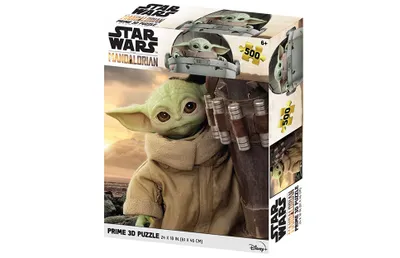 Produktbild von Das Madalorian Grogu 3D -Puzzle 500 Stück