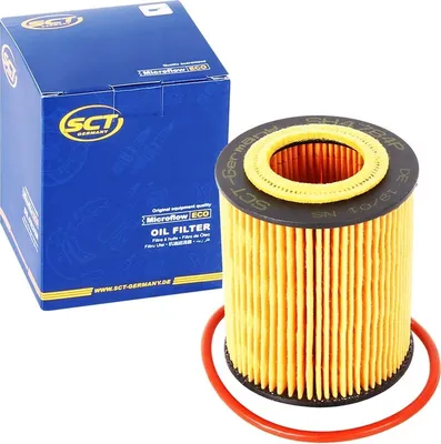 Produktbild von Ölfilter mit Außendurchmesser 59 mm, Innendurchmesser 25/30 mm und Höhe 78 mm