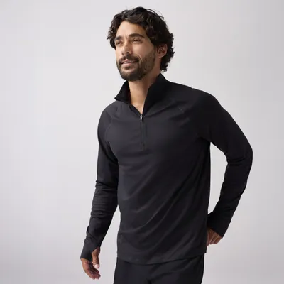 Produktbild von Brooks Dash 1/4 Zip 3.0 Black Black S