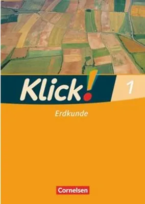 Obrázok produktu pre Klick! Erdkunde 1. 5./6. Schuljahr Arbeitsheft