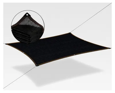 Produktbild von Schattennetz mit Ösen, Schattierungsnetz 1 x 2 m für Garten, Terrasse, Gewächshaus und Außenbereich