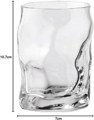 Productafbeelding van Set van 12 Transparante Waterglazen 30 Cl