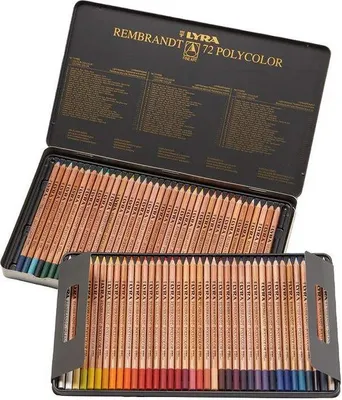 Produktbild von Lyra Pastelli Rembrandt Polycolor