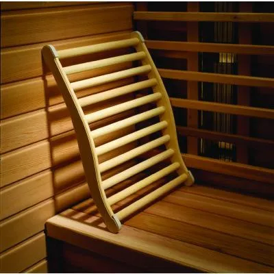 Produktbild von Infraworld Ergonomische Rückenlehne Pappel für Saunakabine Saunazubehör W4408