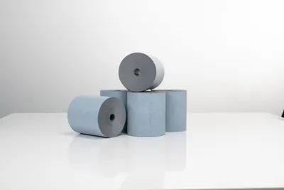 Obrázek produktu pro Blue4est® 10930555 Eco termální role - 58-63-12 mm, 50 m, bílá, balení po 5 ks