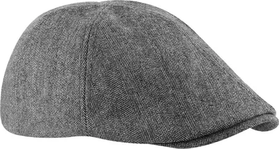 Produktbild von Beechfield Uni Schiebermütze / Kappe Ivy RW257 (Einheitsgröße) (Grau)