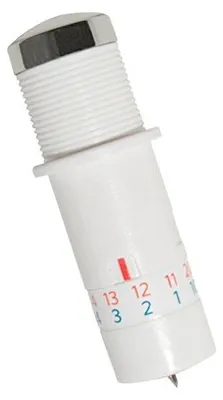 Produktbild von Plottermarie Zubehör Plottermesser für präzise Plotterarbeiten – Plotter Zubehör für Schneideplotter, Ersatzteile, Pflege & präzises Arbeiten Tiefschnitt Messer DeepCut