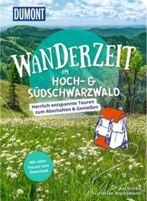Obrázok produktu pre DuMont Wanderzeit im Hoch- & Südschwarzwald