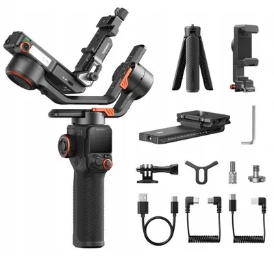 Zdjęcie produktu dla Gimbal Stabilizator Hohem do aparatu telefonu kamery / iSteady MT3 Pro