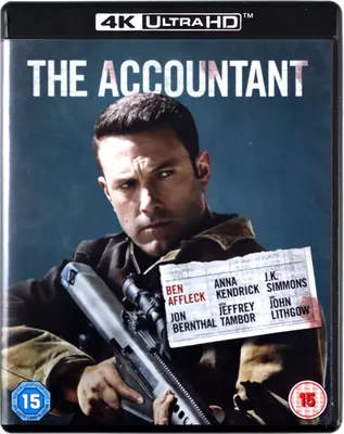Obrázek produktu pro Účetní [BLU-RAY 4K+BLU-RAY]