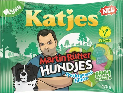 Zdjęcie produktu dla Katjes Fruchtgummi Hundjes 29241 175g