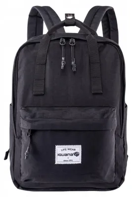 Productafbeelding van Iguana - Rugzak "Salus", 36 liter, model IG6066 (één maat) (zwart)