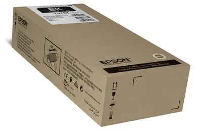 Obrázok produktu pre Epson Black XL Ink Supply Unit, Vysoký (XL) výnos, Čierna, Atrament na pigmentovej báze, 402,1 ml, 1 kusov, 22500 strany