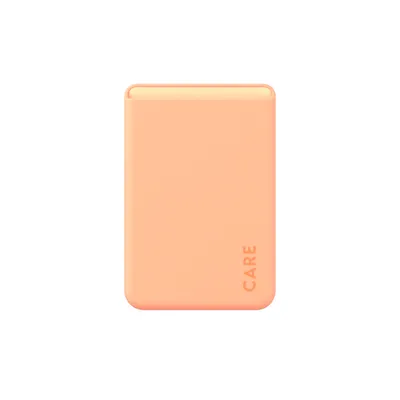 Produktbild von CARE Fashionable Card Holder Peachy iPhone universal