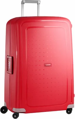 Obrázek produktu pro Samsonite Trolley Hard Case S'Cure Spinner 81cm Kufr 138L Červený