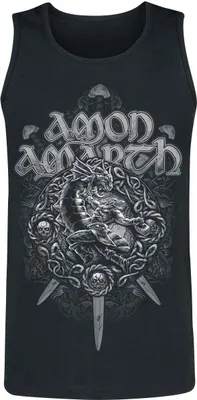Produktbild von Amon Amarth Tank-Top Herren Ragnarok schwarz S