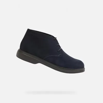 Produktbild von Herren-Stiefeletten GEOX OTTAVIO G006455 DUNKELBLAU Größe: 43