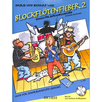 Produktbild von Blockflötenfieber 2